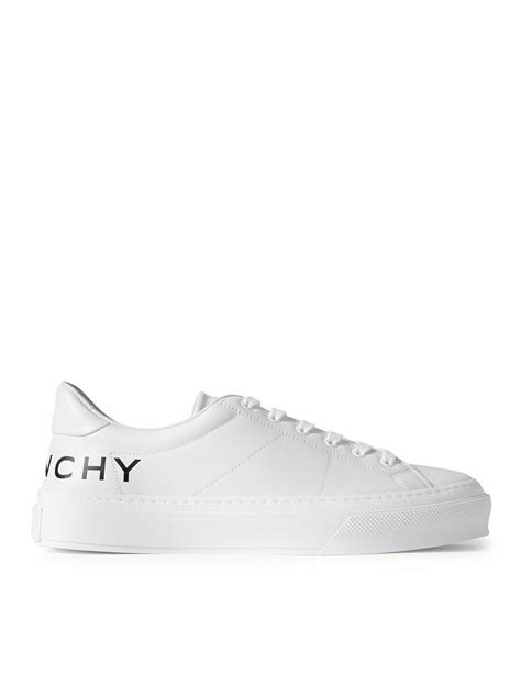 city sport givenchy|Givenchy white leather sneakers.